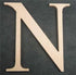 Wooden Alphabet Letter - A to Z